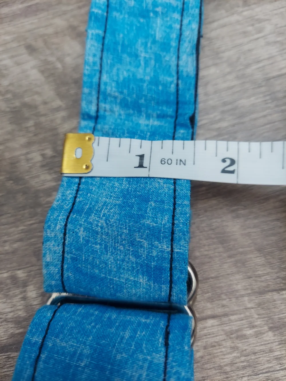 Custom Martingale Dog Collar 1.5